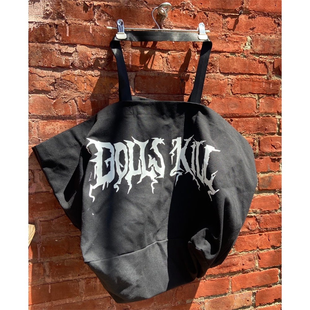 Huge Dolls Kill Tote Shopping Bag
